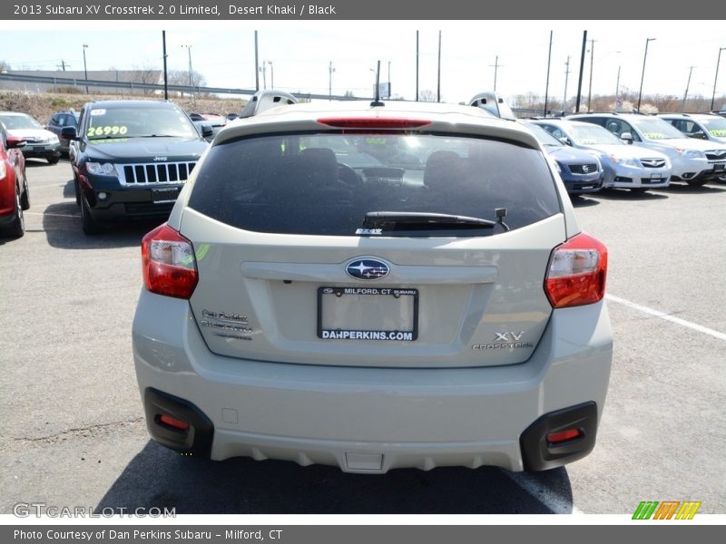 Desert Khaki / Black 2013 Subaru XV Crosstrek 2.0 Limited