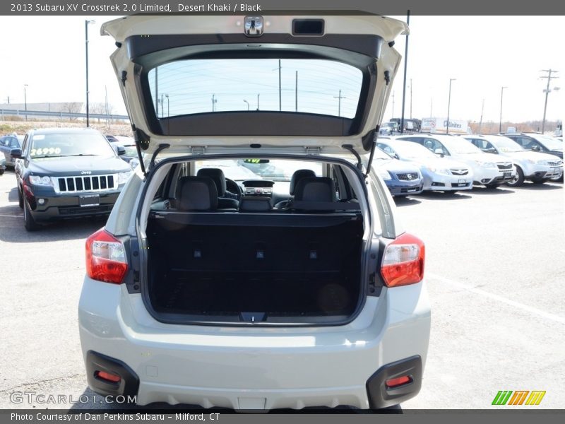 Desert Khaki / Black 2013 Subaru XV Crosstrek 2.0 Limited