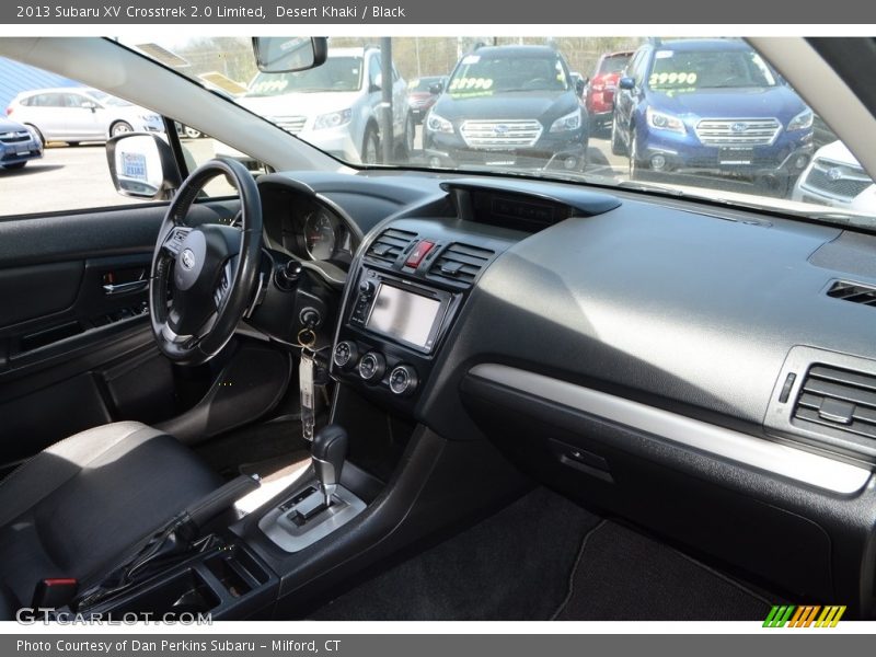 Desert Khaki / Black 2013 Subaru XV Crosstrek 2.0 Limited