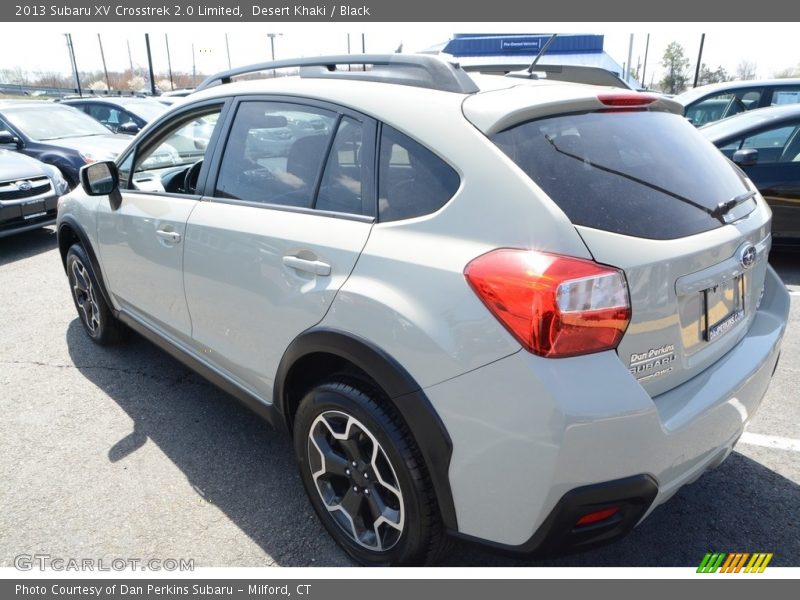 Desert Khaki / Black 2013 Subaru XV Crosstrek 2.0 Limited