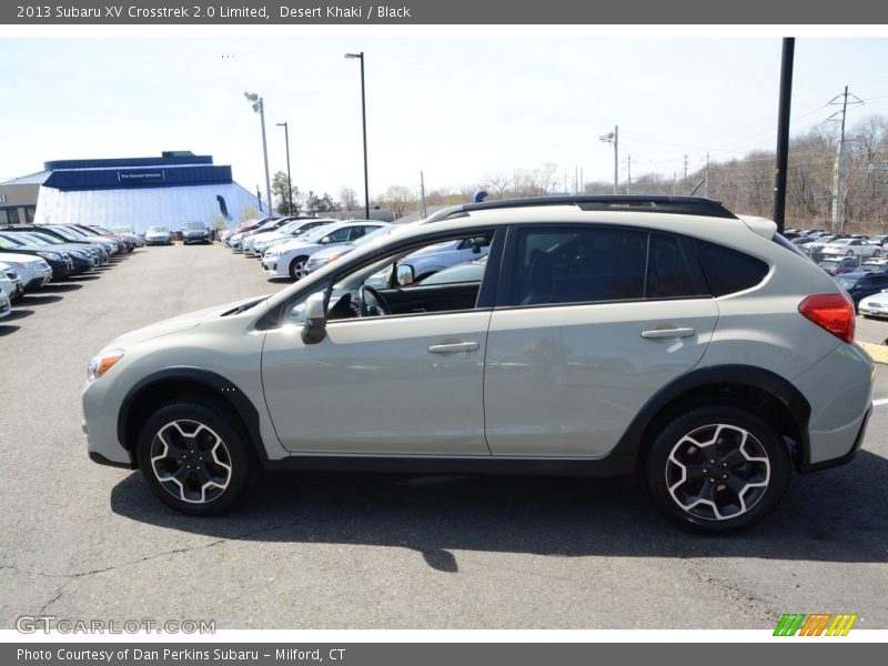 Desert Khaki / Black 2013 Subaru XV Crosstrek 2.0 Limited