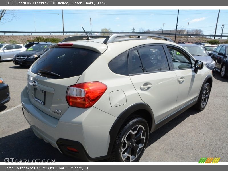 Desert Khaki / Black 2013 Subaru XV Crosstrek 2.0 Limited