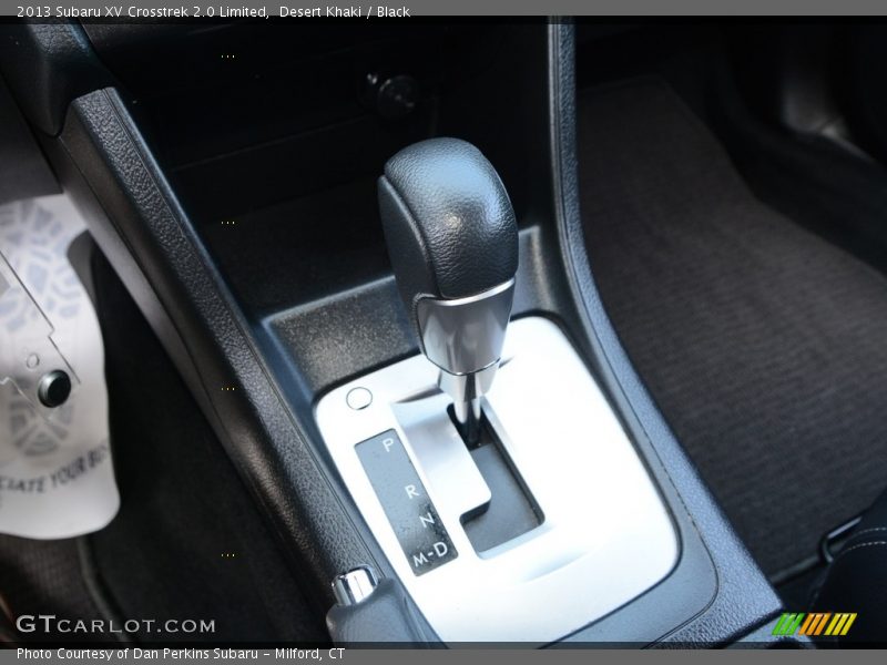 Desert Khaki / Black 2013 Subaru XV Crosstrek 2.0 Limited