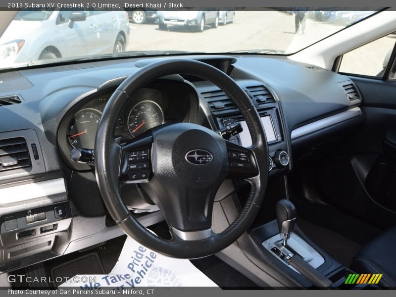 Desert Khaki / Black 2013 Subaru XV Crosstrek 2.0 Limited