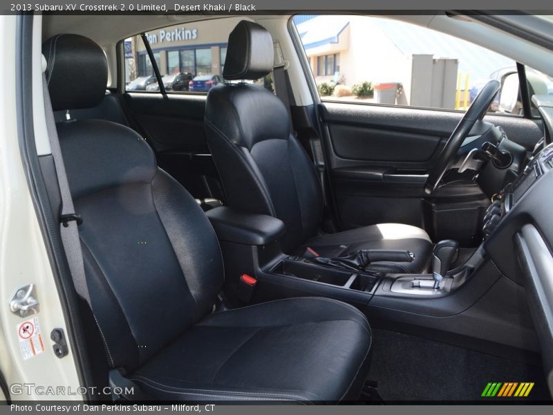 Desert Khaki / Black 2013 Subaru XV Crosstrek 2.0 Limited