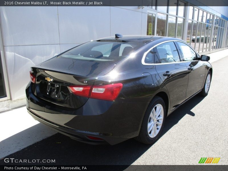 Mosaic Black Metallic / Jet Black 2016 Chevrolet Malibu LT