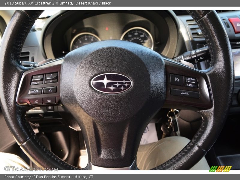 Desert Khaki / Black 2013 Subaru XV Crosstrek 2.0 Limited