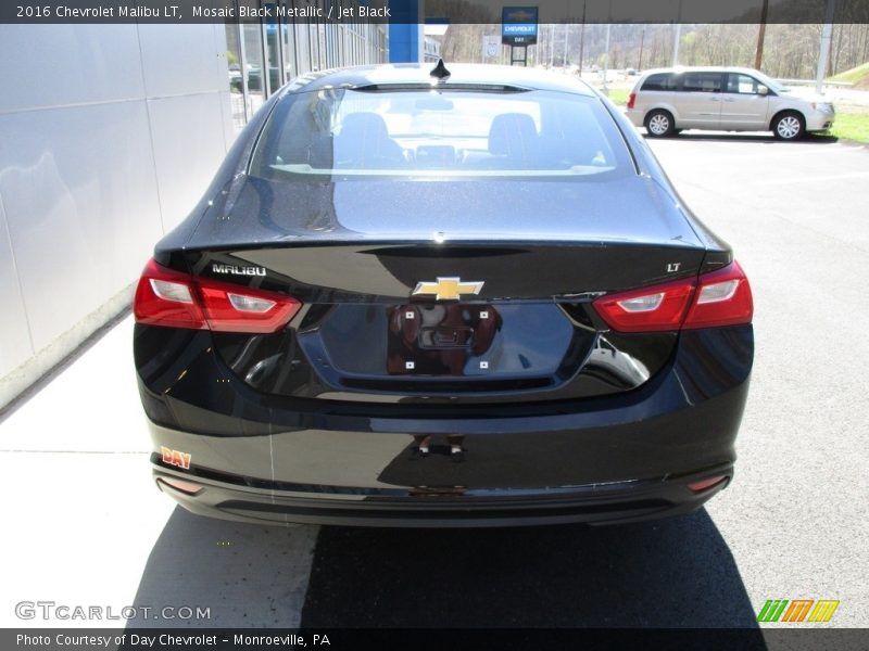 Mosaic Black Metallic / Jet Black 2016 Chevrolet Malibu LT