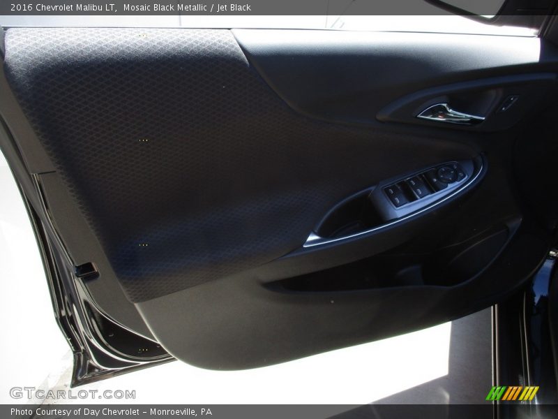 Mosaic Black Metallic / Jet Black 2016 Chevrolet Malibu LT