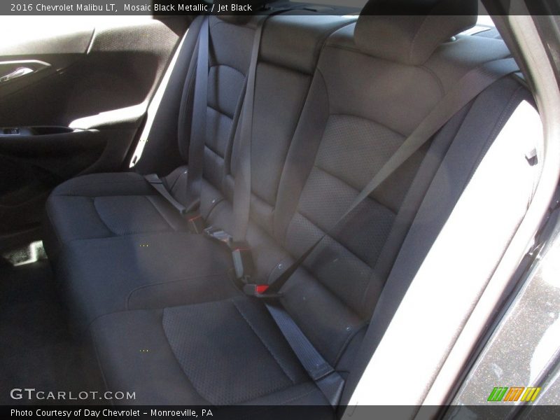 Mosaic Black Metallic / Jet Black 2016 Chevrolet Malibu LT