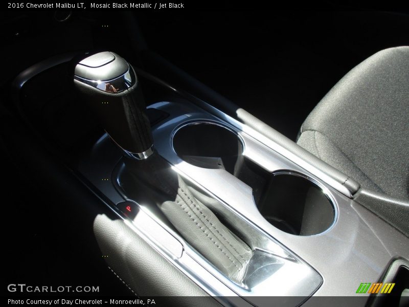 Mosaic Black Metallic / Jet Black 2016 Chevrolet Malibu LT