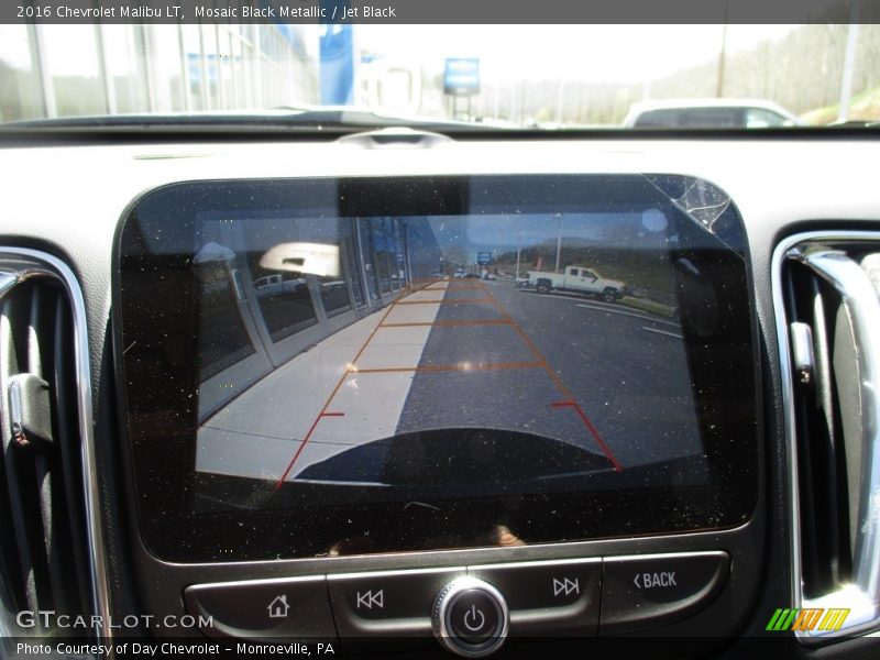 Mosaic Black Metallic / Jet Black 2016 Chevrolet Malibu LT