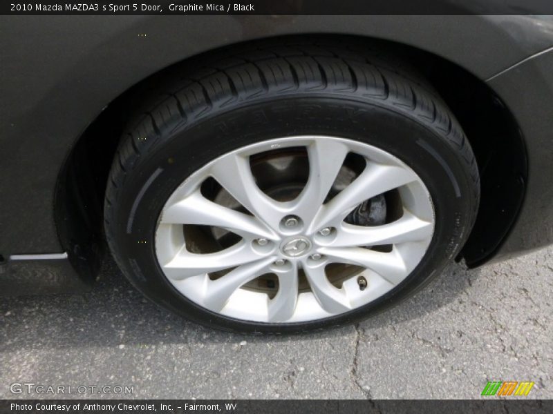 Graphite Mica / Black 2010 Mazda MAZDA3 s Sport 5 Door