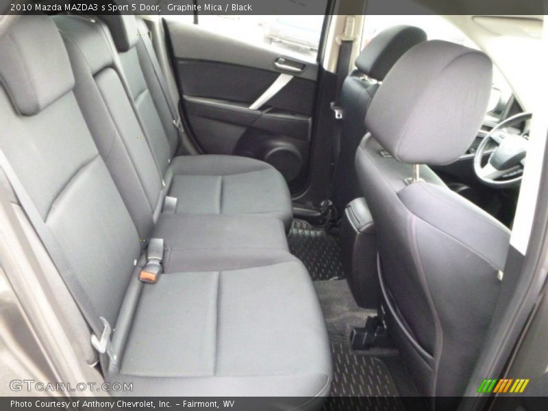 Graphite Mica / Black 2010 Mazda MAZDA3 s Sport 5 Door