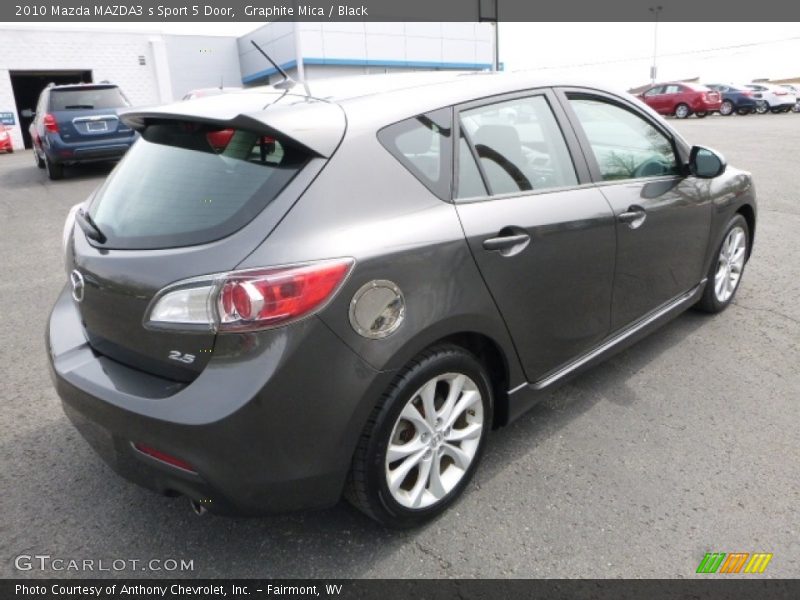 Graphite Mica / Black 2010 Mazda MAZDA3 s Sport 5 Door