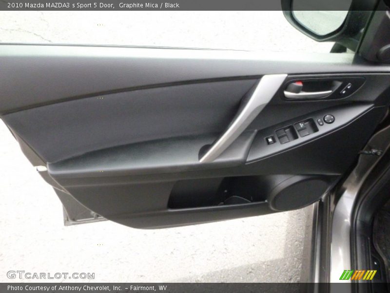 Graphite Mica / Black 2010 Mazda MAZDA3 s Sport 5 Door