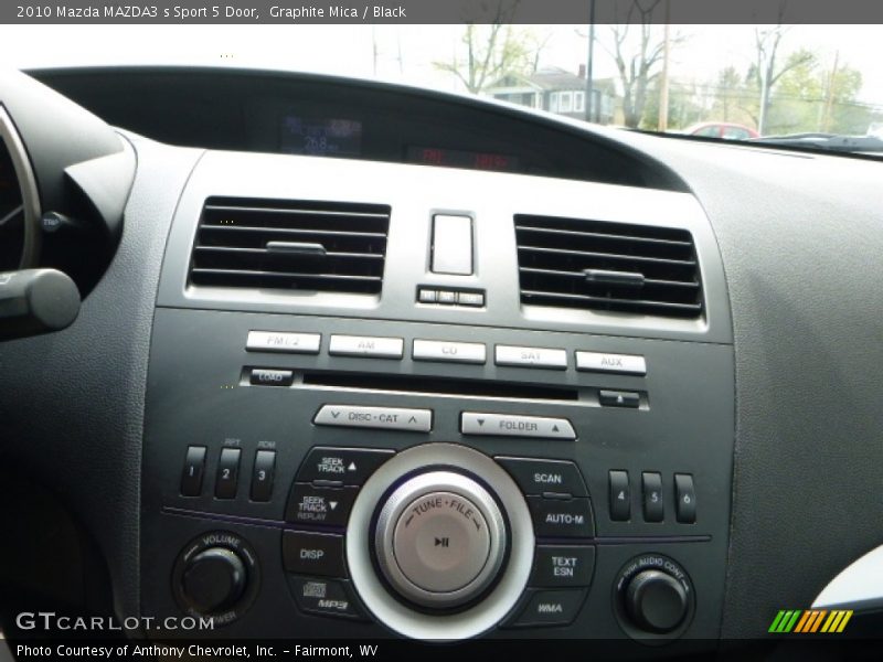 Graphite Mica / Black 2010 Mazda MAZDA3 s Sport 5 Door