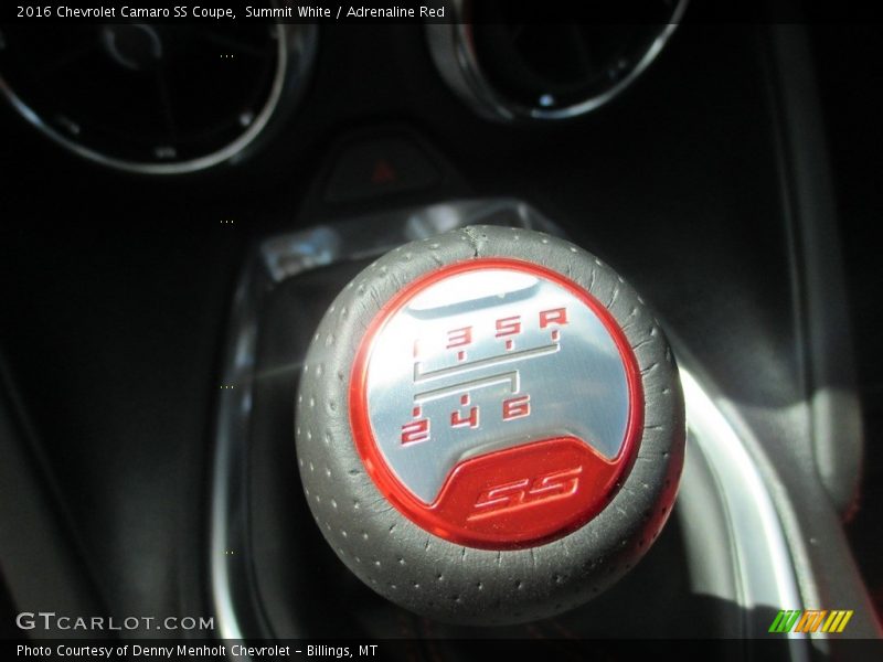  2016 Camaro SS Coupe 6 Speed Manual Shifter