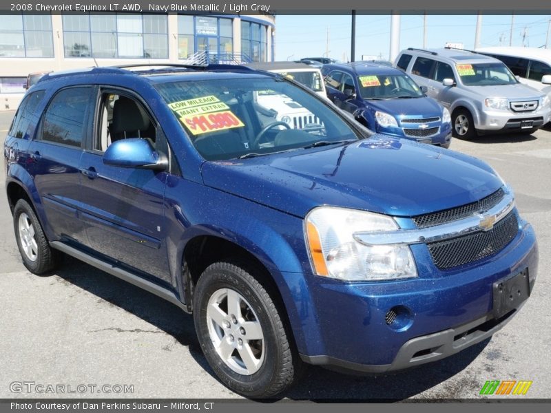 Front 3/4 View of 2008 Equinox LT AWD