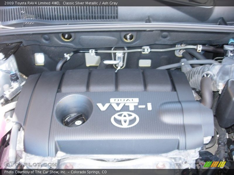 Classic Silver Metallic / Ash Gray 2009 Toyota RAV4 Limited 4WD