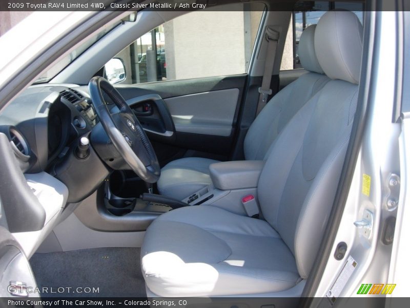 Classic Silver Metallic / Ash Gray 2009 Toyota RAV4 Limited 4WD