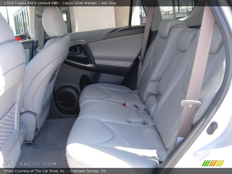 Classic Silver Metallic / Ash Gray 2009 Toyota RAV4 Limited 4WD