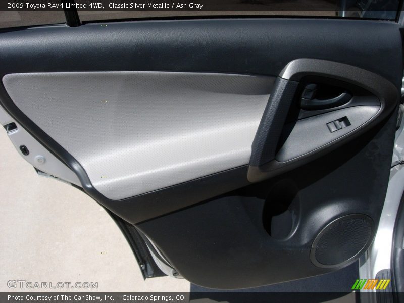 Classic Silver Metallic / Ash Gray 2009 Toyota RAV4 Limited 4WD