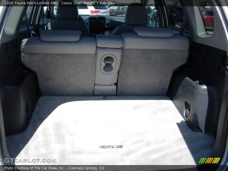 Classic Silver Metallic / Ash Gray 2009 Toyota RAV4 Limited 4WD