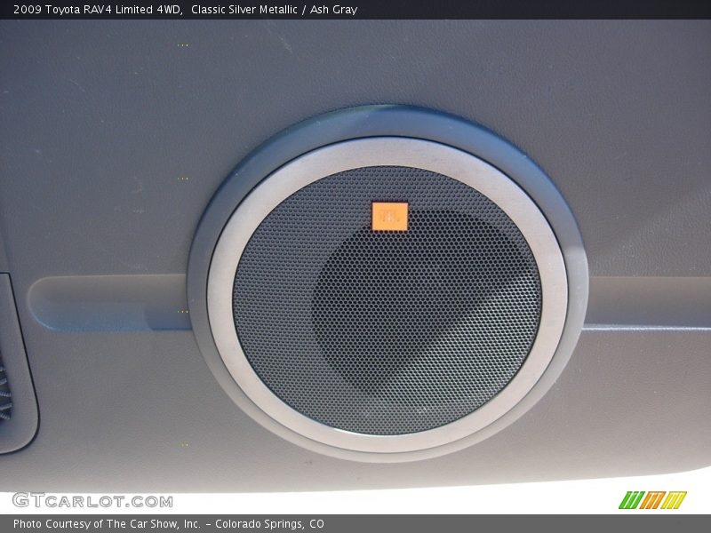 Classic Silver Metallic / Ash Gray 2009 Toyota RAV4 Limited 4WD