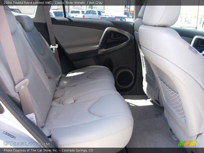 Classic Silver Metallic / Ash Gray 2009 Toyota RAV4 Limited 4WD