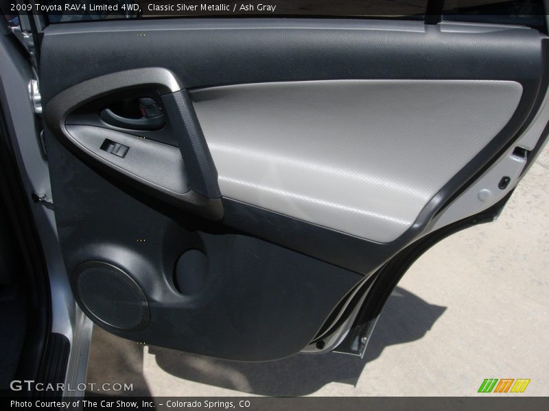 Classic Silver Metallic / Ash Gray 2009 Toyota RAV4 Limited 4WD