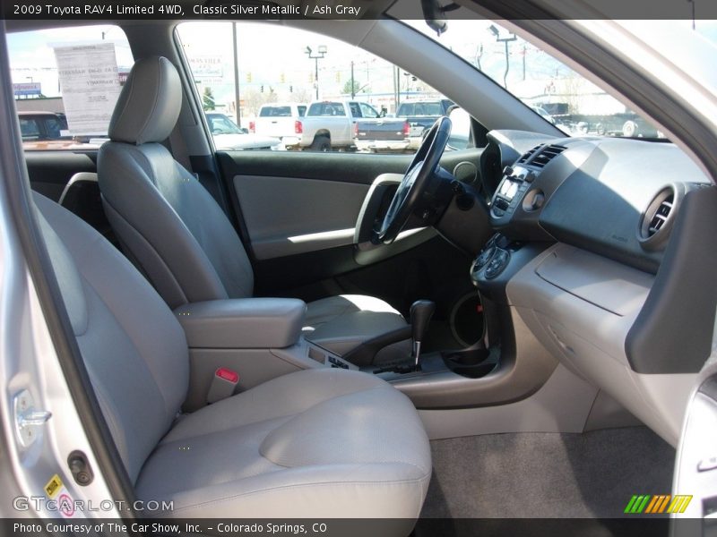 Classic Silver Metallic / Ash Gray 2009 Toyota RAV4 Limited 4WD