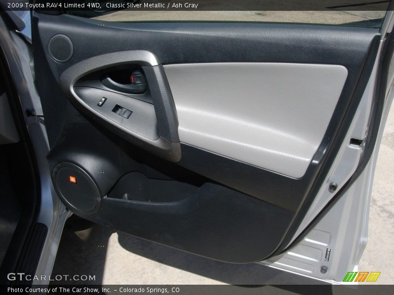 Classic Silver Metallic / Ash Gray 2009 Toyota RAV4 Limited 4WD