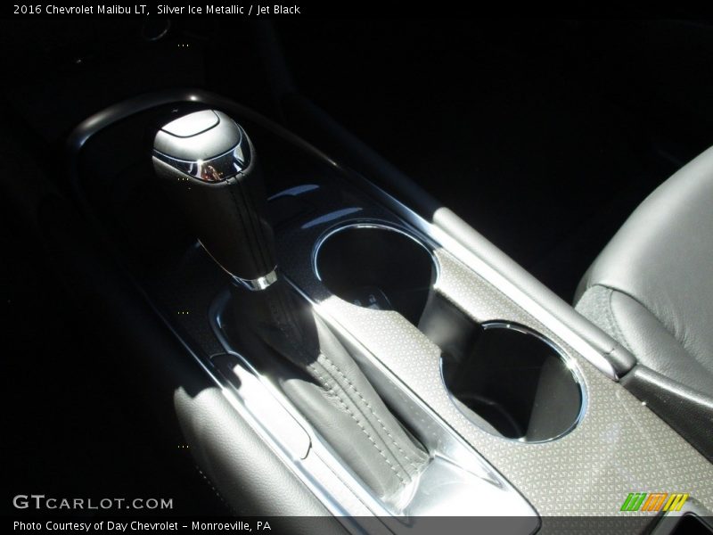 Silver Ice Metallic / Jet Black 2016 Chevrolet Malibu LT