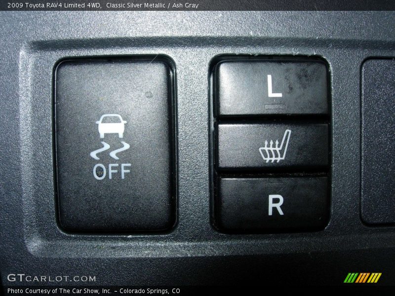 Classic Silver Metallic / Ash Gray 2009 Toyota RAV4 Limited 4WD