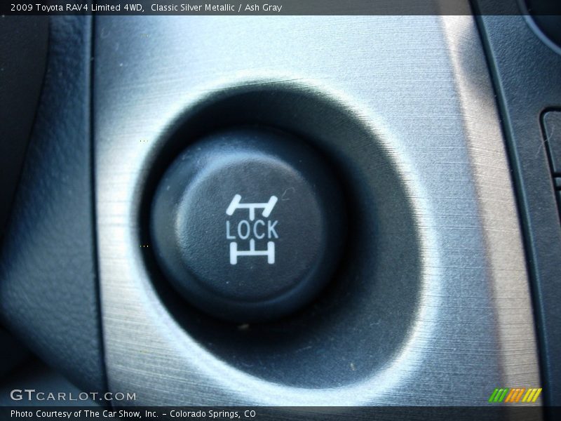 Classic Silver Metallic / Ash Gray 2009 Toyota RAV4 Limited 4WD