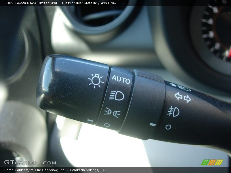 Classic Silver Metallic / Ash Gray 2009 Toyota RAV4 Limited 4WD