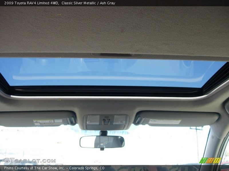 Classic Silver Metallic / Ash Gray 2009 Toyota RAV4 Limited 4WD