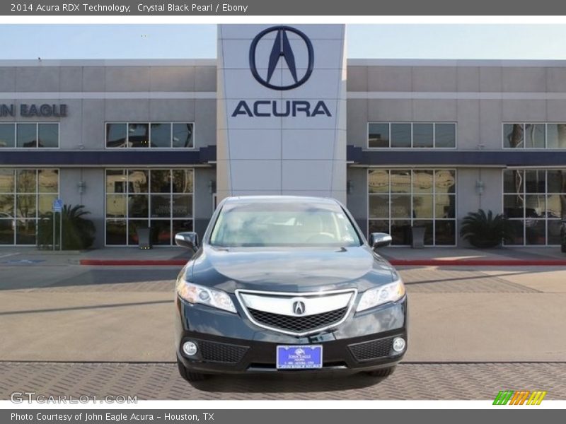 Crystal Black Pearl / Ebony 2014 Acura RDX Technology
