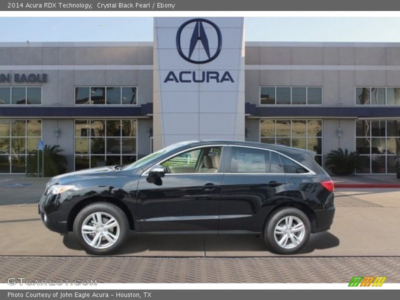 Crystal Black Pearl / Ebony 2014 Acura RDX Technology