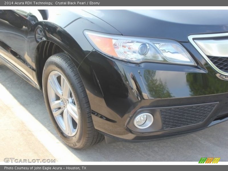 Crystal Black Pearl / Ebony 2014 Acura RDX Technology