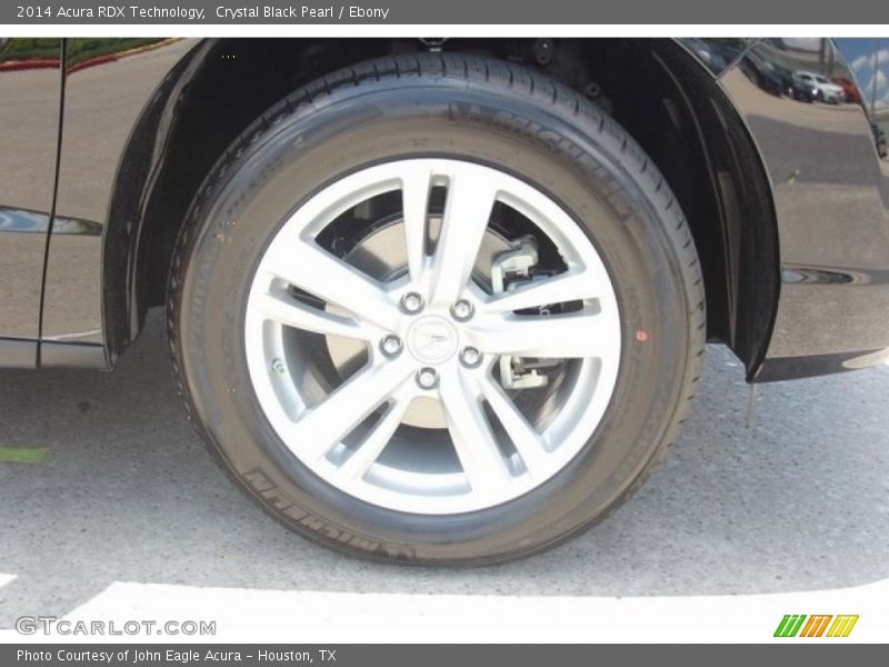 Crystal Black Pearl / Ebony 2014 Acura RDX Technology