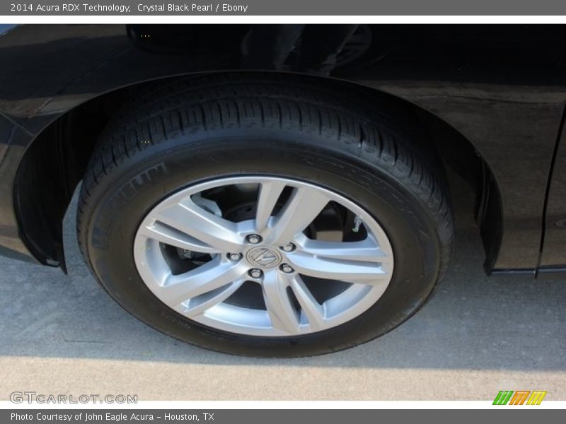 Crystal Black Pearl / Ebony 2014 Acura RDX Technology