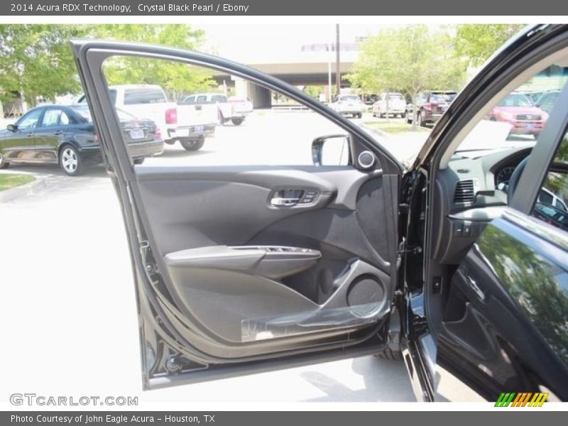 Crystal Black Pearl / Ebony 2014 Acura RDX Technology