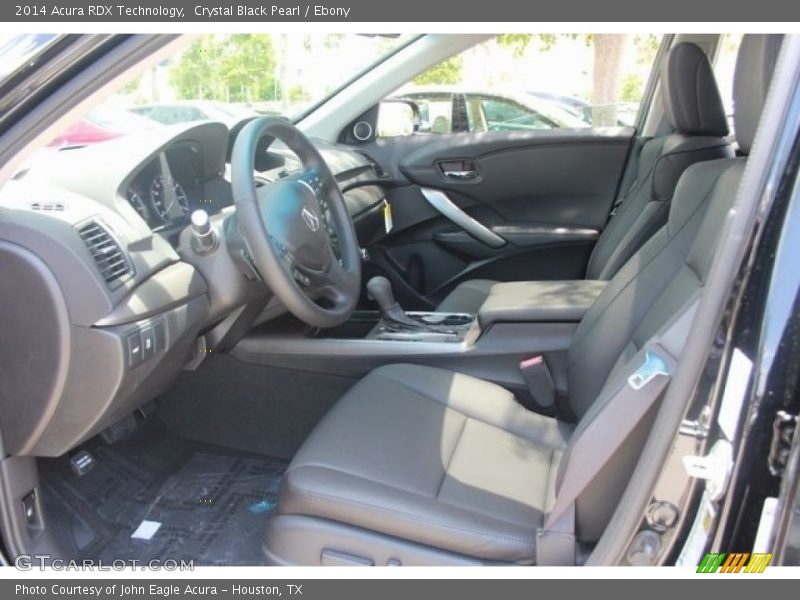 Crystal Black Pearl / Ebony 2014 Acura RDX Technology
