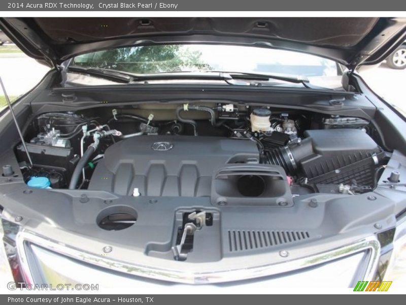 Crystal Black Pearl / Ebony 2014 Acura RDX Technology