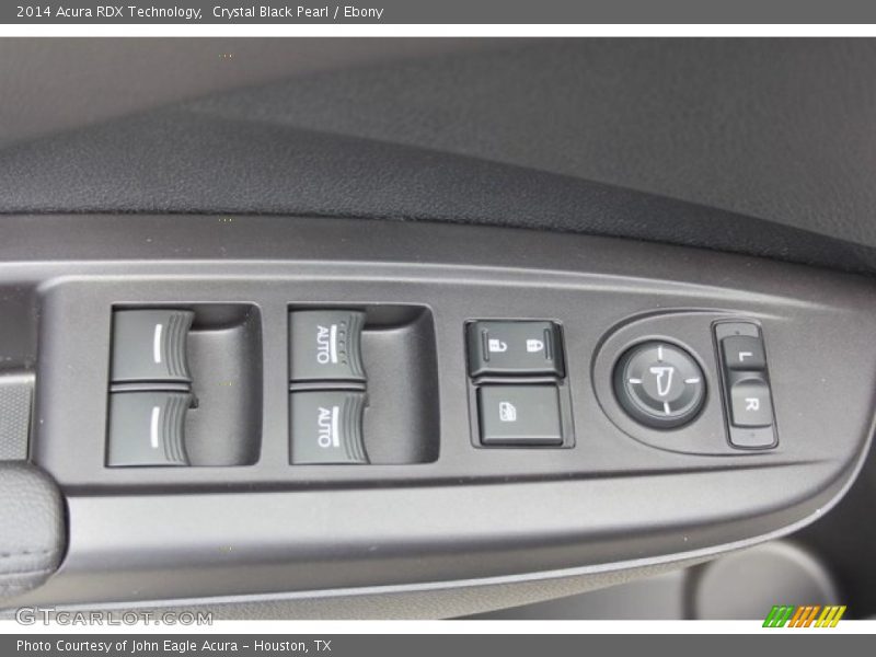 Crystal Black Pearl / Ebony 2014 Acura RDX Technology