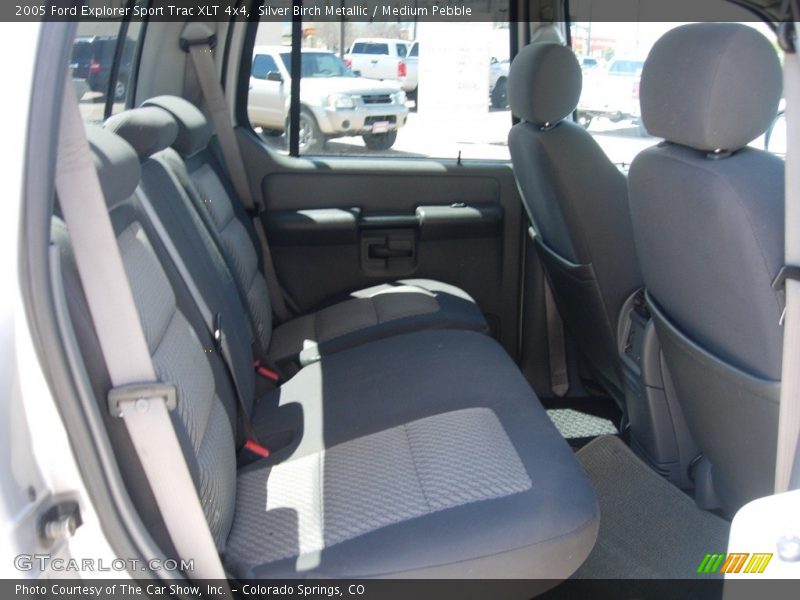 Silver Birch Metallic / Medium Pebble 2005 Ford Explorer Sport Trac XLT 4x4