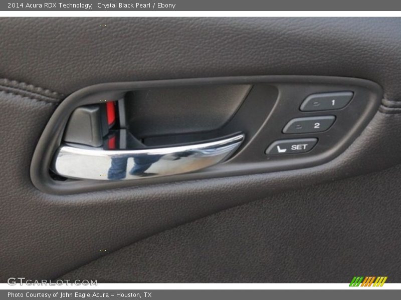 Crystal Black Pearl / Ebony 2014 Acura RDX Technology