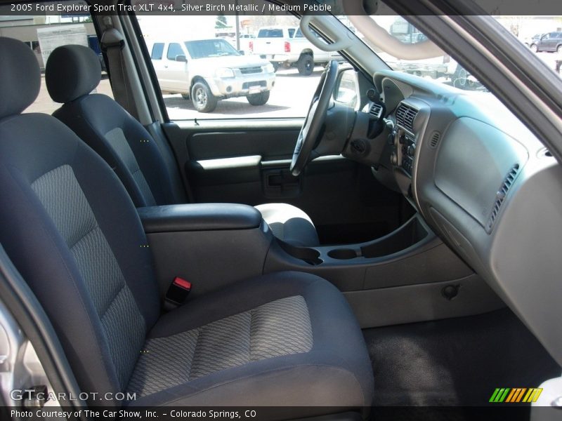Silver Birch Metallic / Medium Pebble 2005 Ford Explorer Sport Trac XLT 4x4